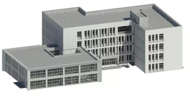 BIM模型成效图