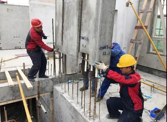 ﹥2018年度“上海市装配式构筑示范项目”——装配式复合？羌袅η较低车难蟹⒓袄